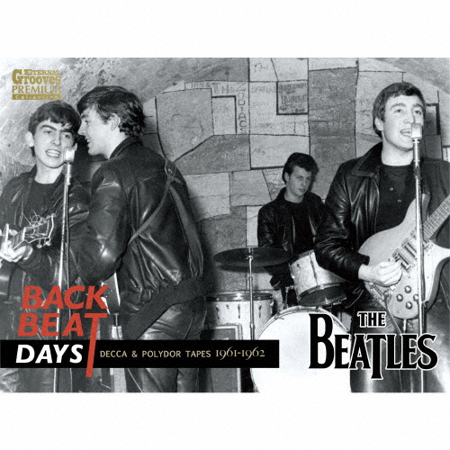 THE BEATLES BACKBEAT DAYS DECCA POLYDOR TAPES 1961 1962 2CD