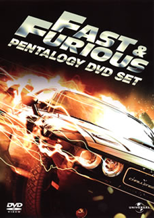 The Fast and the Furious - Pentalogy BDRip 1080 - Torrent