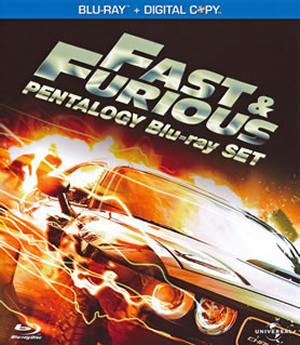 Download Fast and Furious Pentalogy 1-5 Bluray 720p x264