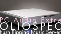 [ý]PC Audio ExtraϲCDΥåԥ󥰤NASǽòե쥹Ųѥ󡡥ꥪڥå hush Ripping Music Server