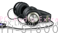 [ý]PC Audio Extraϥ饤󥰵ǽܡ򥫥ޥǤإåɥե TDK Life on Record  TH-ST800