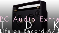 [ý]PC Audio Extraϥޡȥեβڤ磻쥹ǳڤBluetoothԡTDK Life on Record A73