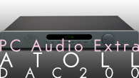 [ý]PC Audio Extraϥ磻쥹ڤϥ󥹤D / AСATOLL DAC200