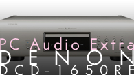 [ý]PC Audio Extraϥϥ쥾бUSBüҤܤSA-CDץ졼䡼DENON DCD-1650RE