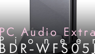 [ý]PC Audio Extra̵LANбBDɥ饤֥֡ѥ˥ BDR-WFS05JסŬʥ磻쥹³ǽˤBDɥ饤