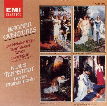 CD ワーグナー:管弦楽曲集Ⅱ/テンシュテット