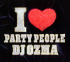 DJ OZMA  IPARTY PEOPLE