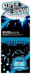 SUPER JUNIOR/SUPER JUNIOR WORLD TOUR SUPER SHOW4 LIVE in JAPANҽס5ȡ [DVD]