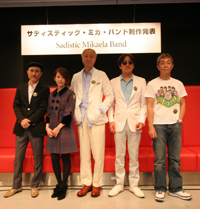 木村カエラ参加のサディスティック・ミカ・バンド、17年ぶりの復活作を 