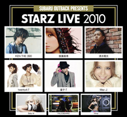 Japanese HIP HOP / R&BΥ롪 STARZ LIVE 2010ӳŷꡪ