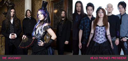 The Agonist いよいよ初来日 Head Phones Presidentと共にジャパン ツアーを開催 Cdjournal ニュース