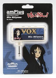 VOX ヘッドフォンアンプ amPlug アンプラグ 「けいおん 」 秋山澪