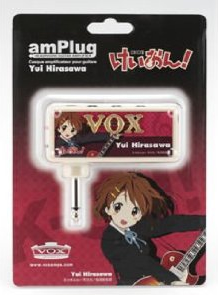 けいおん！」と人気のヘッドフォンアンプ「amPlug」がコラボ