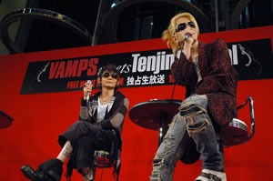 ʡŷ6,000ͤǮ VAMPS٥Ȥо졪