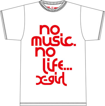 X-girlTOWER RECORDS NO MUSIC, NO LIFE.T