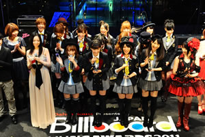 AKB484ã Billboard JAPAN Music Awards 2011