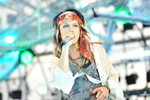 VAMPS BEAST on the BEACH 2012 ビーチセット