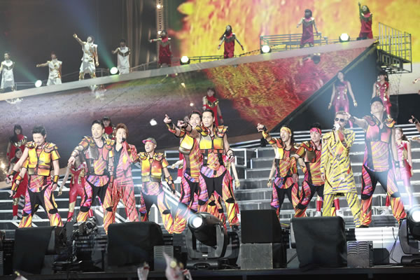 EXILE TRIBE PERFECT YEAR 2014〉開催決定！ - CDJournal ニュース