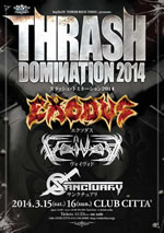 ɡ󥯥奢б顢THRASH DOMINATIONŷ