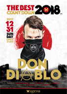 ȥ󡦥٥ȡageHa COUNTDOWN 2018ӳšإåɥ饤ʡDon Diablo