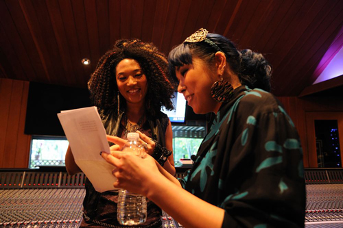 AI & Judith Hill