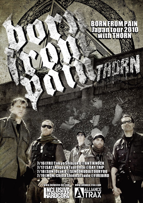 BORN FROM PAIN_THORN