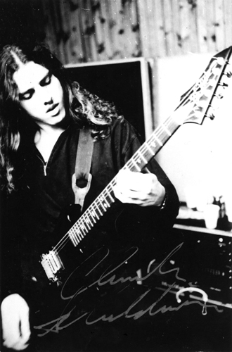 Chuck Schuldiner