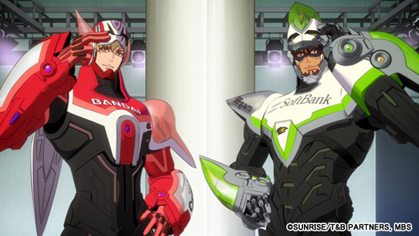 TIGER & BUNNY