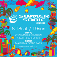 SUMMER SONIC 2018ӡSONICMANIAӤγŤ