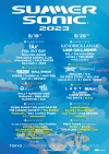 ֡ꥢڲǷۤSUMMER SONIC 2023Ӥ饤ʥå5Ƥȯɽ