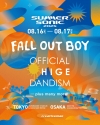 SUMMER SONIC 2025ӡFALL OUT BOYOfficialɦdismνб