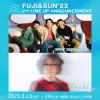 FUJI&SUN23Ӥnever young beachϥʥ쥰ߤνб餬