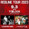 REDLINE TOUR 2023LOOKCOUNTRY YARDȥϥ륫ߥ饤νб