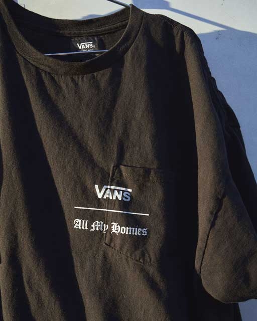 ZORN、主宰レーベル「All My Homies」とVANSのコラボレート