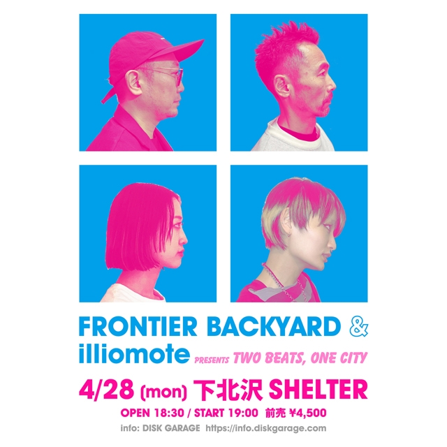 FRONTIER BACKYARDilliomoteζƱ٥Ȥ4˲SHELTERǳ