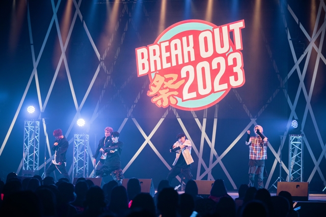 BREAK OUT祭 2023〉が 4年ぶりに有観客で開催 清水翔太・BUDDiiS