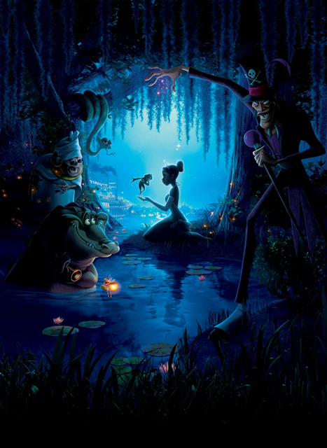 ディズニー チャンネル にて プリンセスと魔法のキス を放送 Cdjournal ニュース