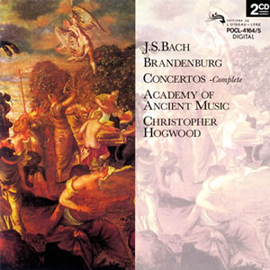 ◆バッハ ブランデンブルク協奏曲全曲／ホグウッド 2CD 新品◆