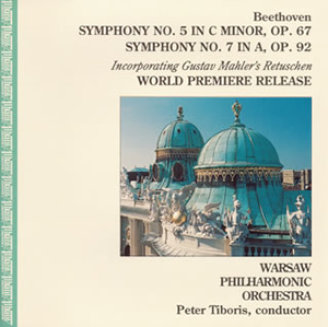 ベートーヴェン(マーラー版):交響曲第5番「運命」 ／ 第7番 ティボリス ／ ワルシャワpo. [廃盤] [CD] [アルバム] -  CDJournal