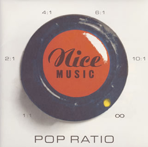 nice music ／ POP RATIO [廃盤] [CD] [アルバム] - CDJournal