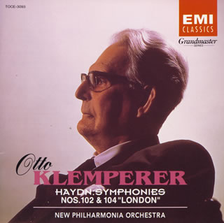 ハイドン:交響曲第102番・第104番「ロンドン」 クレンペラー ／ NPO 