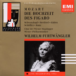 EMIミュージック・ジャパン モーツァルト:歌劇 フィガロの結婚 CD　W.フルトヴェングラー 2Hクラ2-05: