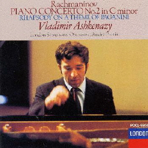 ラフマニノフ:ピアノ協奏曲第2番 ／ パガニーニの主題による狂詩曲 