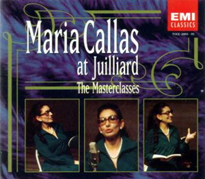 マリア・カラスのマスタークラス [3CD] [廃盤] [CD] [アルバム] - CDJournal