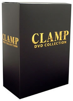 CLAMP DVD COLLECTION〈完全生産限定・5枚組〉 [DVD] - CDJournal