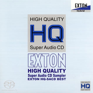 EXTON HIGH QUALITY Super Audio CD Sampler-EXTON HQ-SACD BEST- [SA