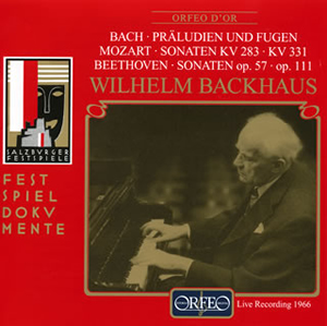 1966年ザルツブルク・リサイタル バックハウス(P) [廃盤] [CD