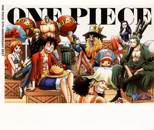 One Piece 15th Anniversary Best Album 3cd Cd アルバム Cdjournal