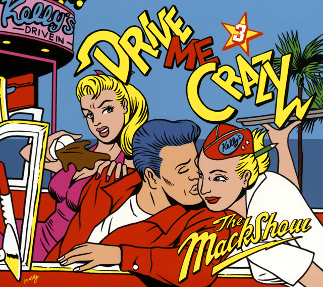 THE MACKSHOWがノンストップMIX CD『DRIVE ME CRAZY 3』をリリース - CDJournal ニュース