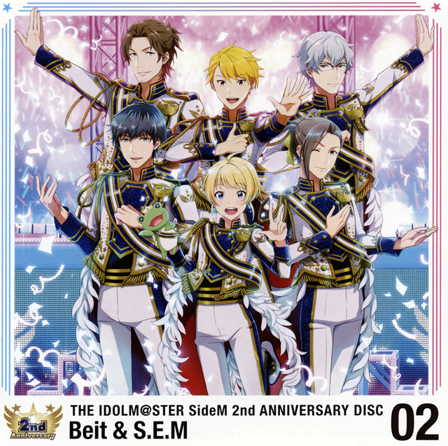 アイドルマスター sideM 2nd complete Blu-ray セカライの+